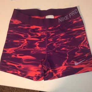 Nike colorful spanx!